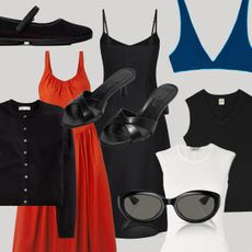 Summer 2026 capsule wardrobe.