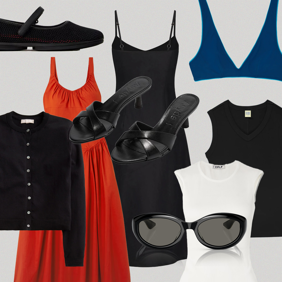 Summer 2026 capsule wardrobe.
