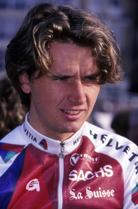 Gilles Delion turned away from road racing after battling against illness and doping