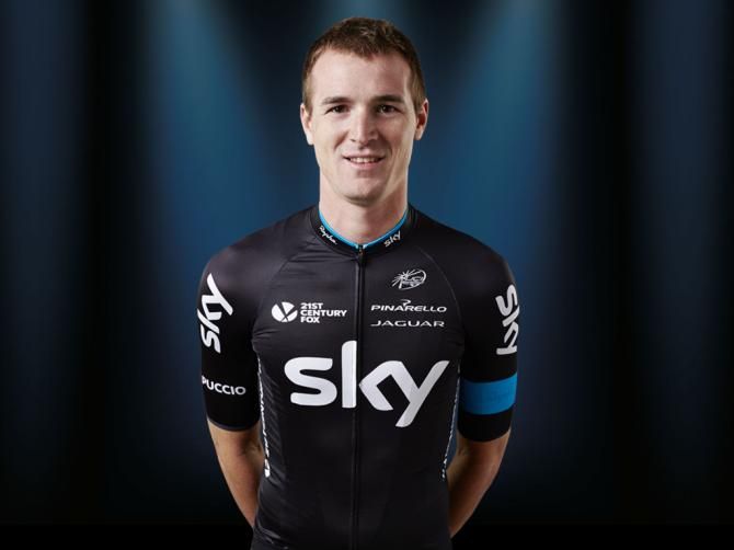 Salvatore Puccio is in his fourth year with Sky.