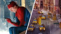 Spider-Man and Spider-Man artwork