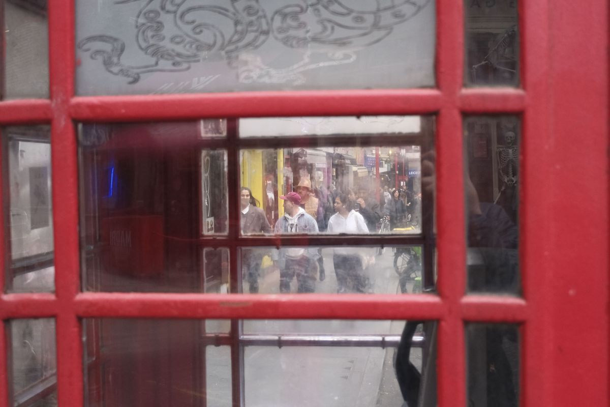 Fujifilm X-T30 III sample images &ndash; street scenes in London's China Town