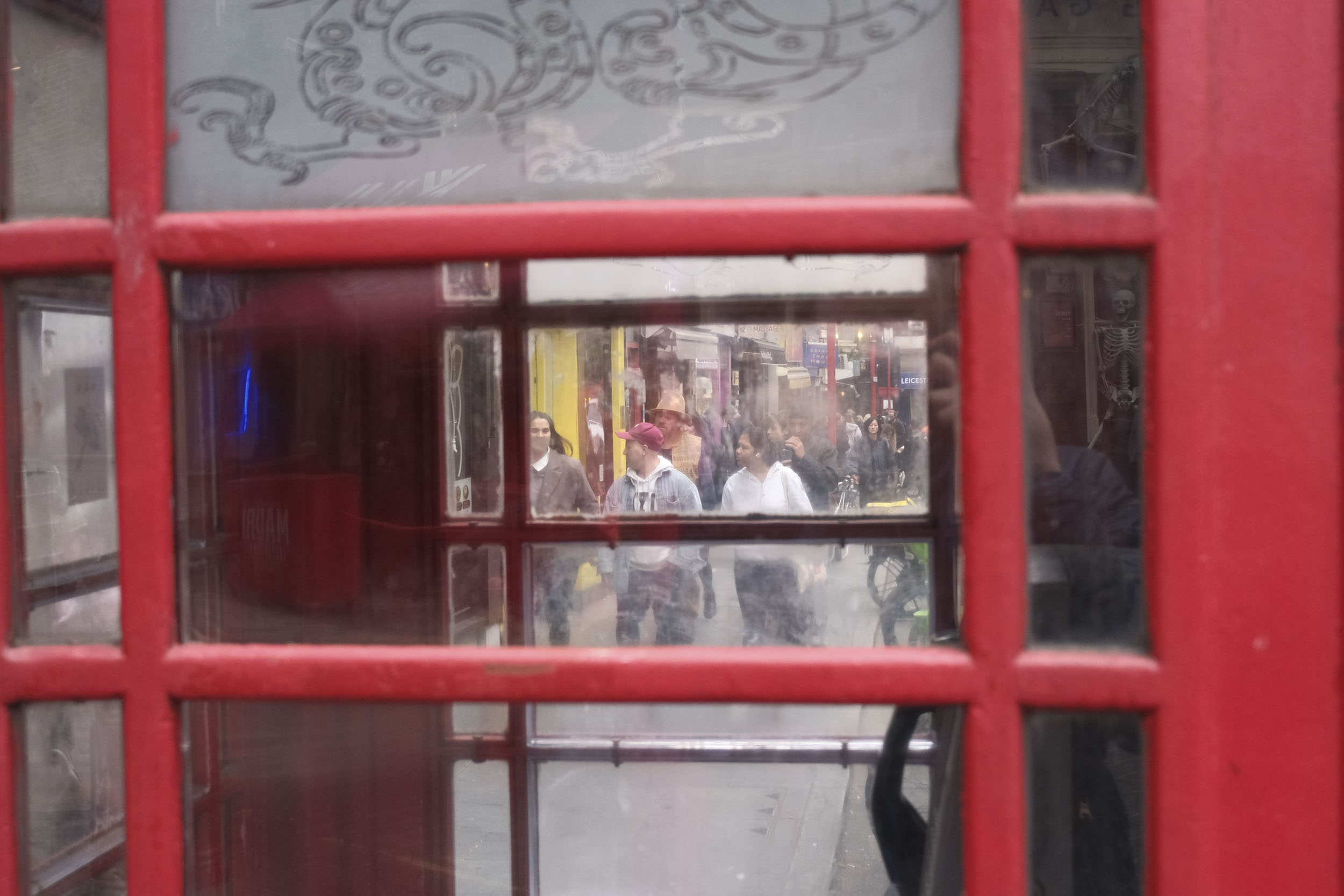 Fujifilm X-T30 III sample images – street scenes in London's China Town