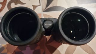 Nikon Prostaff P7 8x42 front lenses