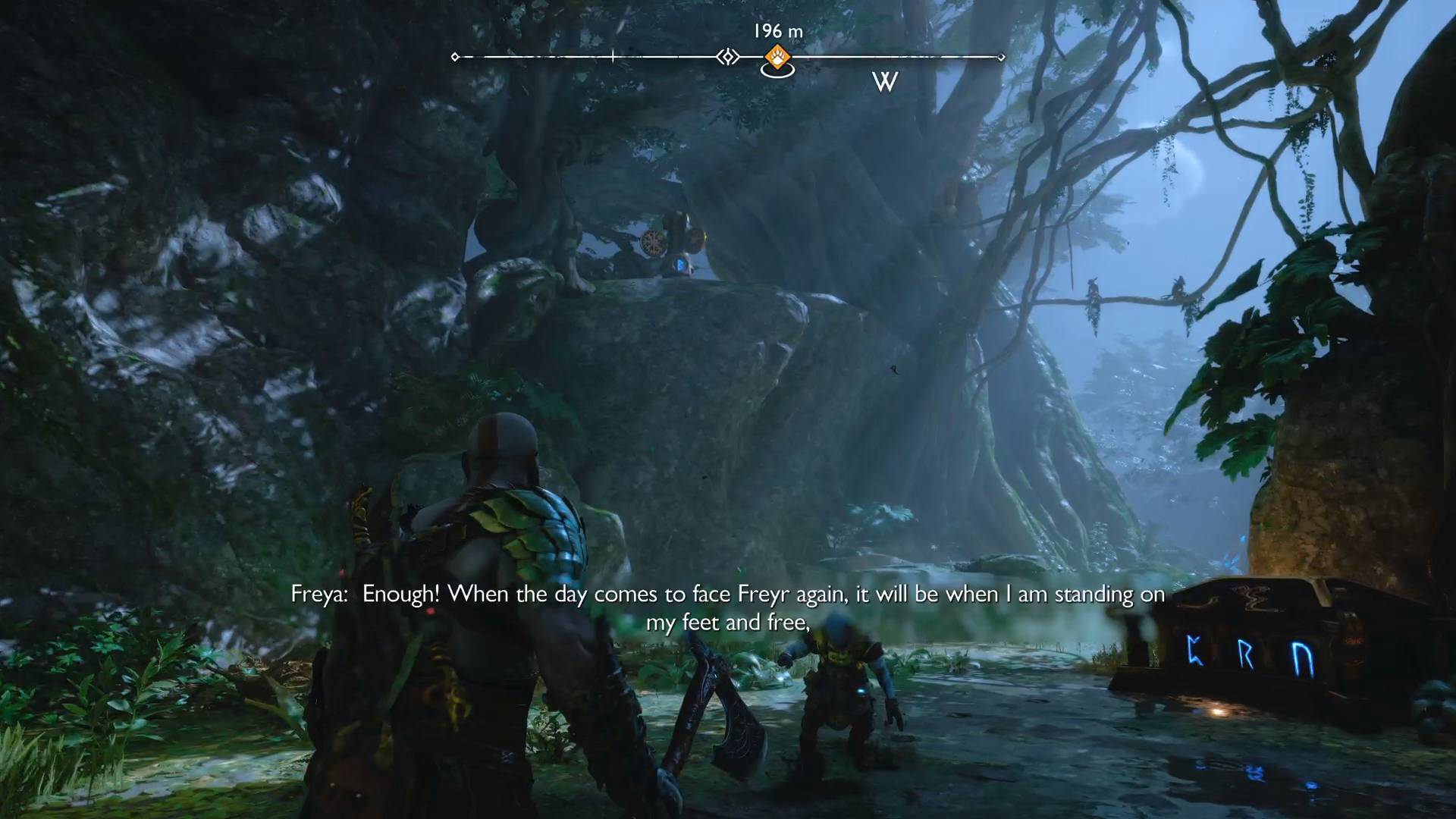 God of War Ragnarok Vanaheim nornir chests