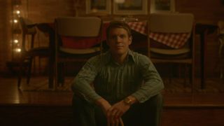 Jake Lacy in A Friend of the Family