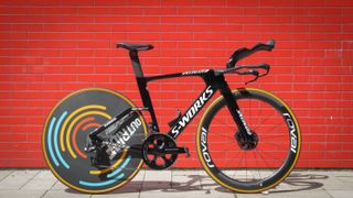 Remco Evenepoel's S-Works Shiv TT