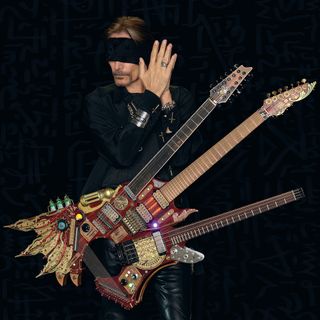 The cover of Steve Vai's forthcoming album, Inviolate