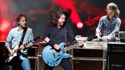 The Foo Fighters perform a concert in Washington, D.C.