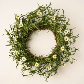 Daisy Wreath