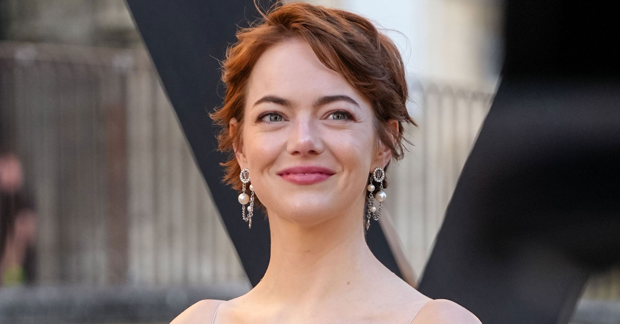 Emma Stone Wore the Dress You’ll See on Chic Wedding Guests