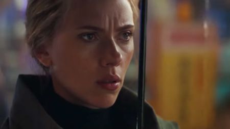Black Widow in Avengers: Endgame