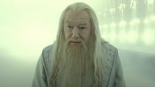 Michael Gambon in Harry Potter and the Deathly Hallows - Part 2