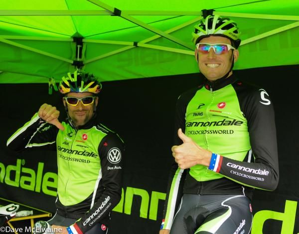 Ryan Trebon and Tim Johnson are the yin and yang of the Cannondale team
