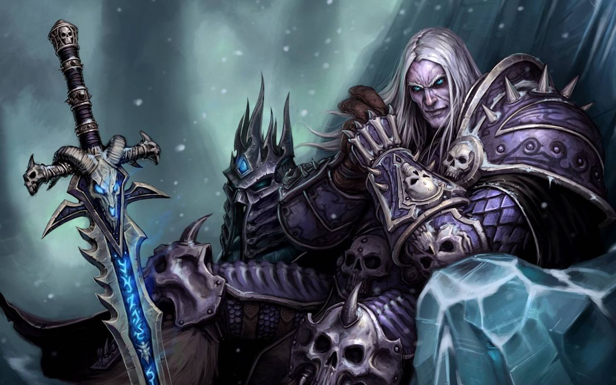 Arthas Death Knight World of Warcraft