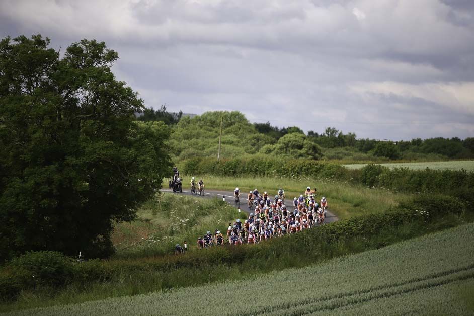 The peloton