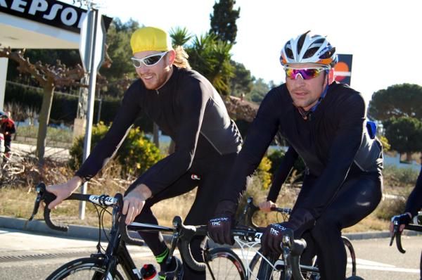 Dmitriy Kozontchuk came across to the team with Denis Menchov from Rabobank