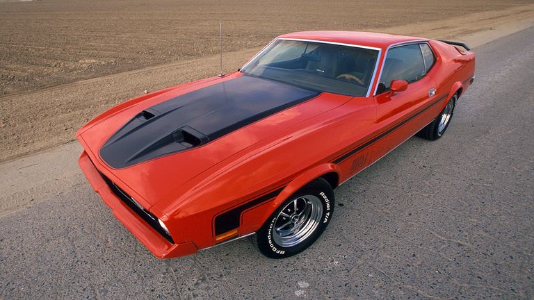 Ford Mustang Mach 1