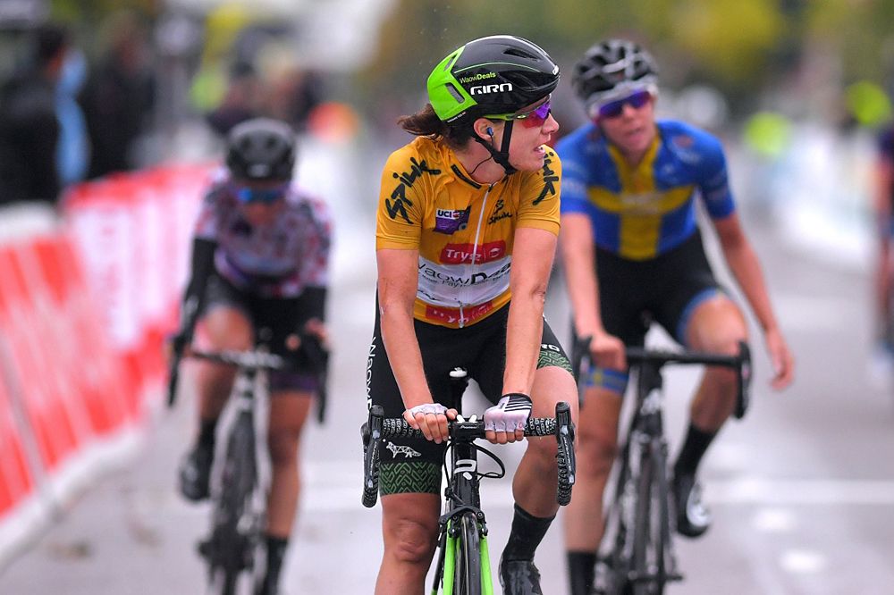 Marianne Vos (Waowdeals) wins stage 2 at Ladies Tour of Norway