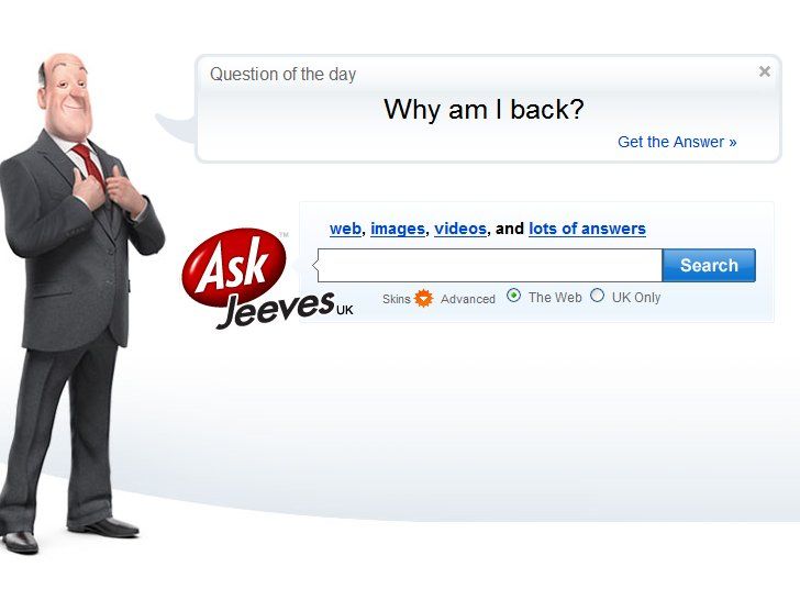 Ask.com asks Jeeves to take on Google again | TechRadar