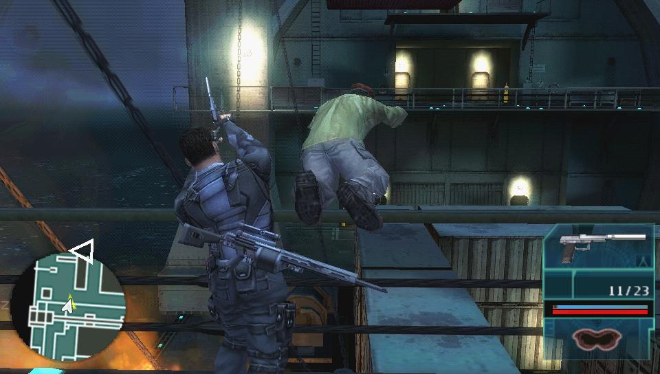 Syphon Filter: Logan's Shadow review