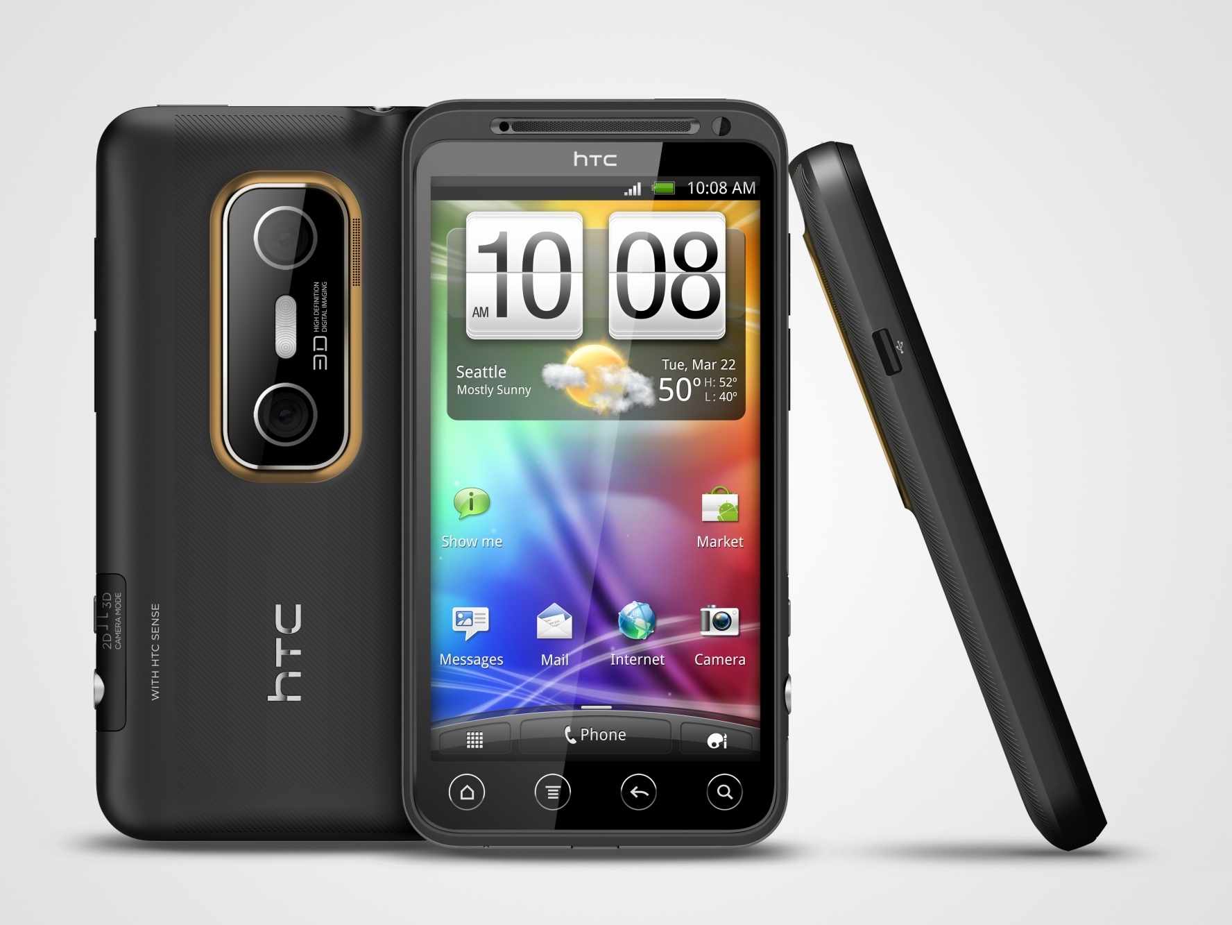 htc evo news update