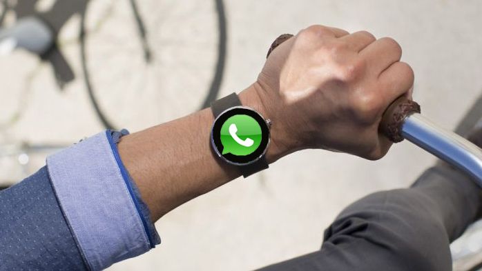 whatsapp google wear