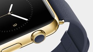 Gold Apple Watch