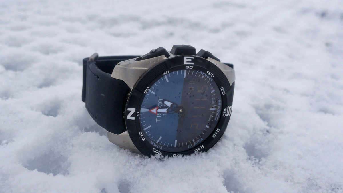 Tissot 2025 mountain watch