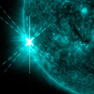 Two X-Class Flares on June 10, 2014