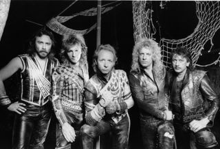 Turbo charged, Judas Priest in 1986