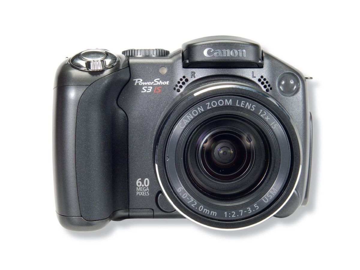 Canon PowerShot S3 IS review | TechRadar