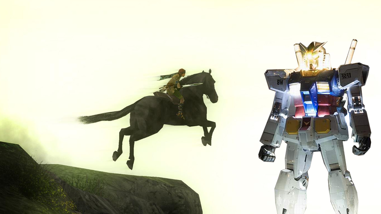 Shadow of the Colossus set in... the nightmare future