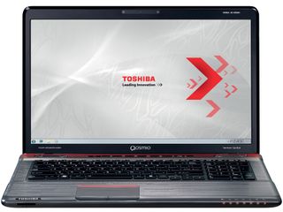 Boyish looks for Toshiba's latest gaming laptop