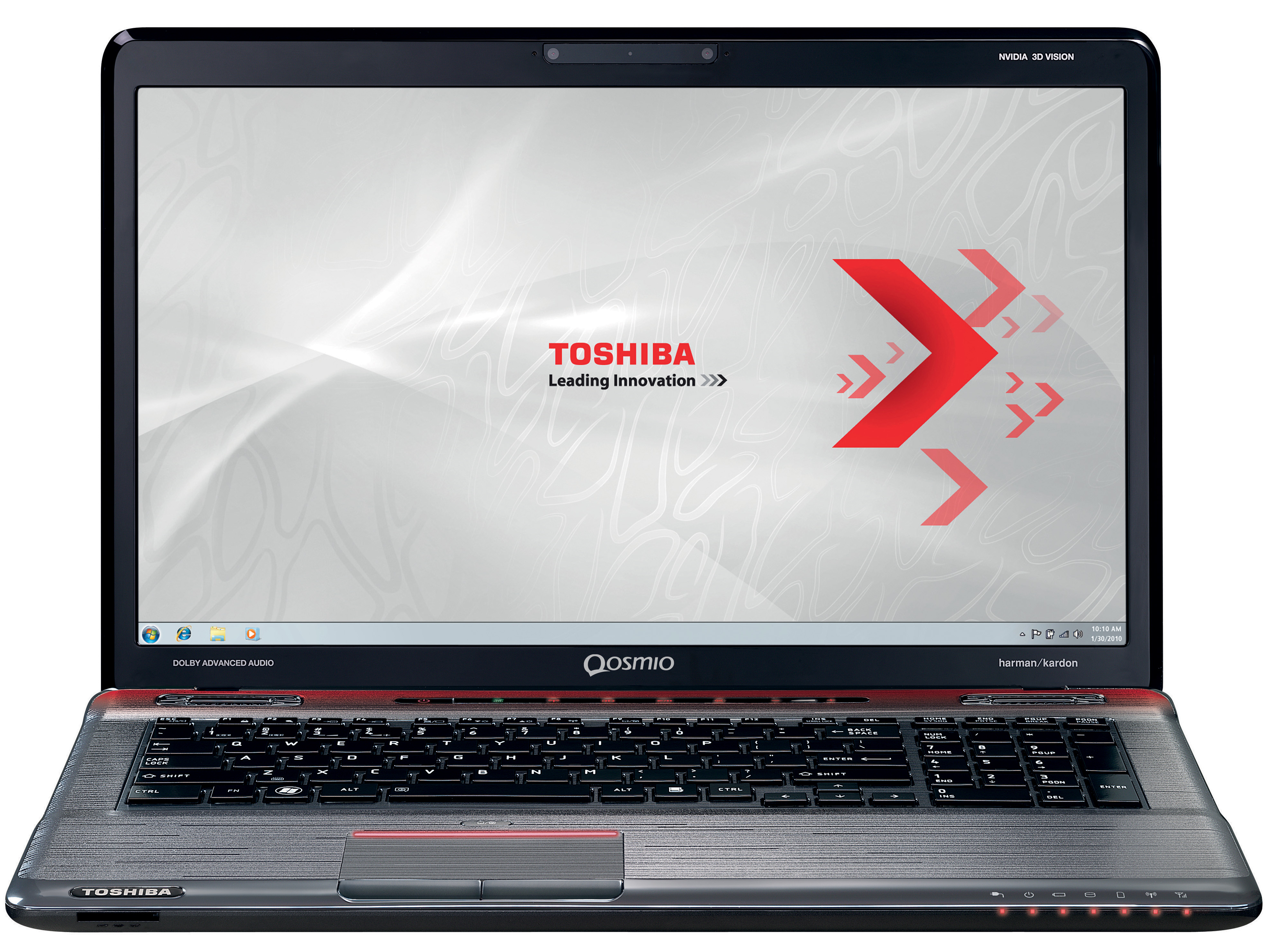 Boyish looks for Toshiba&#039;s latest gaming laptop