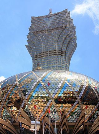 Design landmarks: The Grand Lisboa Hotel and Casino