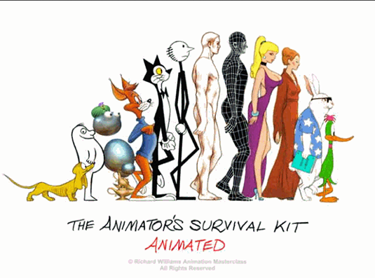 Pick up a copy of The Animator's Survival Kit to boost to your skills and understanding