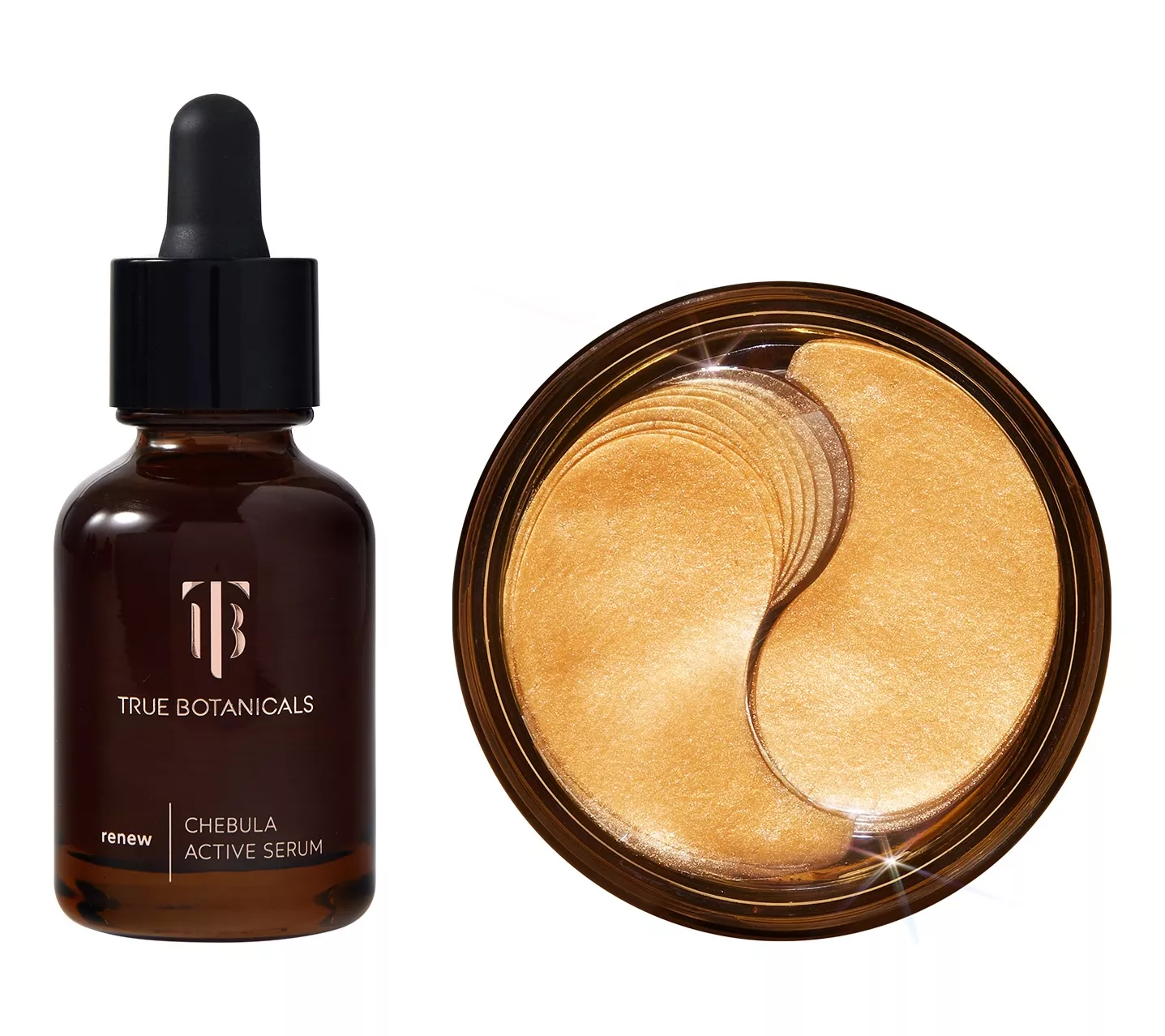 True Botanicals Chebula Active Serum &amp;amp; Corrective Eye-Patches Set