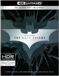 The Dark Knight Trilogy 4K Ultra HD + Blu-ray