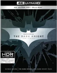 The Dark Knight Trilogy 4K Ultra HD + Blu-ray