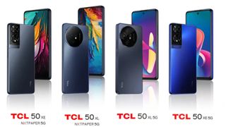 TCL 50 XL and XE options