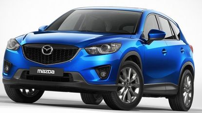 October: Mazda CX-5