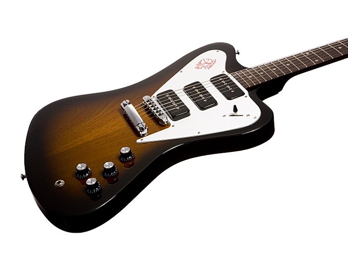 Gibson Firebird Non-Reverse P90 2011年 Gibson announces 2011 Firebird Studio Non-Reverse | MusicRadar