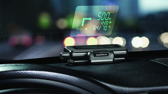 Garmin HUD