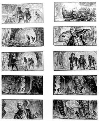 Ray Harryhausen's sketchbook unearthed