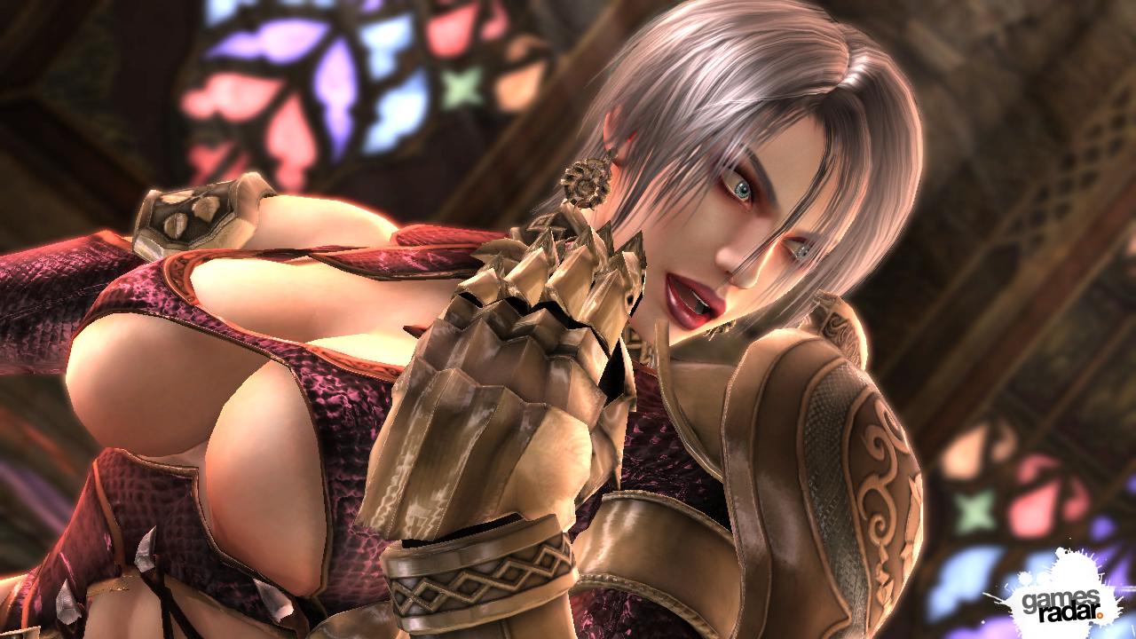 Soul Calibur's Breast Bones - Game Anim