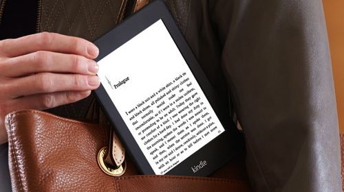 New Kindle Paperwhite