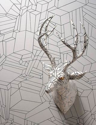 Faux taxidermy - Wookjae Maeng's camouflage