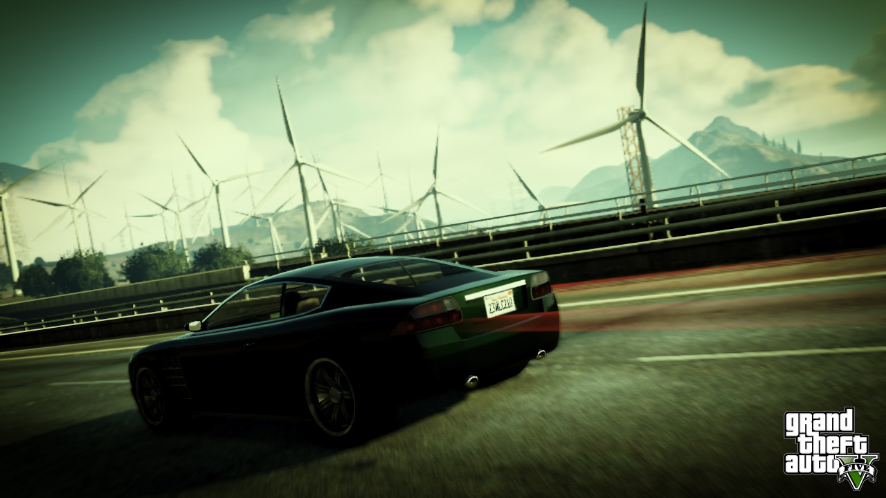GTA 5: Turbine Town