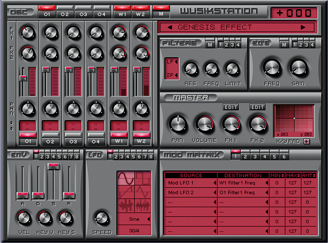 Wusikstation 2: a great value virtual instrument!